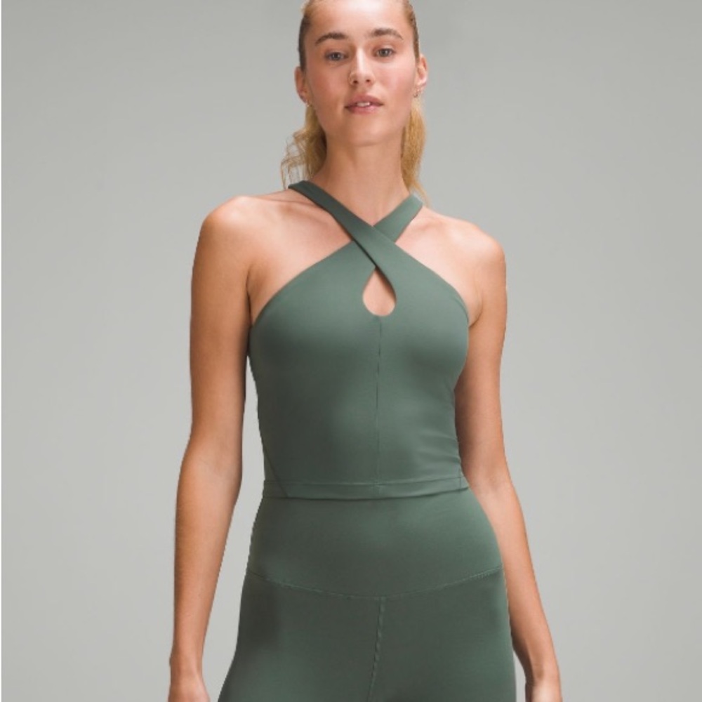 lululemon Align Keyhole Halter Tank